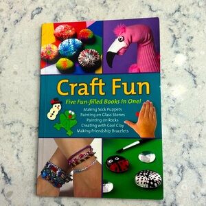 Craft fun book